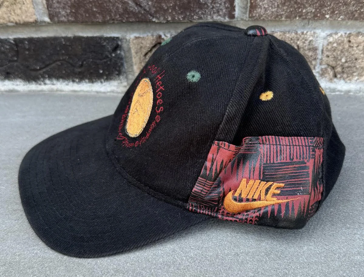 90s NIKE vintage HoopHerosキャップ Vintage Nike Hoop Heroes Cap Hat, Jordan Pippen Barkley Rare